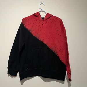 LF THE BRAND Split dye sweatshirt